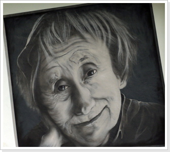 "Die Welt der Astrid Lindgren" Wandgestaltung